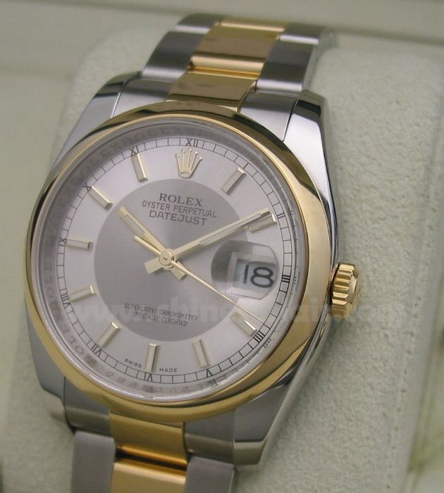 Rolex Datejust Oyster Perpetual Datejust Men's Watch Two Tone